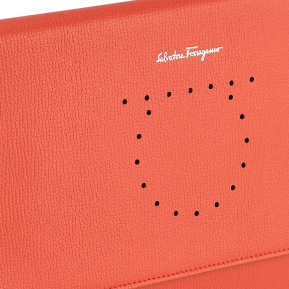 Ferragamo Wallet with Strap Red - Picture 5 of 6